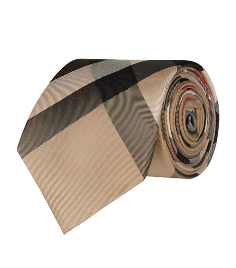 mens burberry tie|burberry original for men.